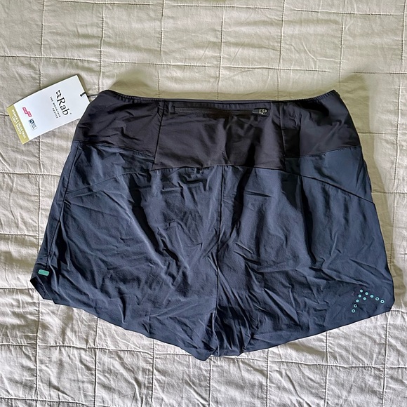 Rab Women's Talus Trail Light Shorts size US medium, UK 12 - Picture 3 of 6